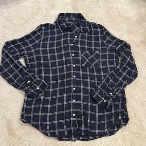 Aeropostale Plaid Button Up Shirt